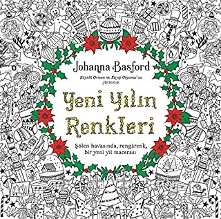 Yeni Yılın Renkleri Johanna Basford