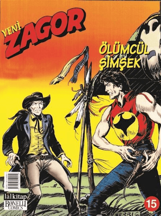 Yeni Zagor Sayı: 15 Ölümcül Şimşek Maurizio Colombo