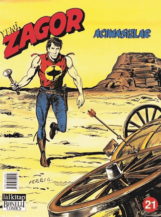 Yeni Zagor Sayı : 21 Acımasızlar %25 indirimli Maurizio Colombo