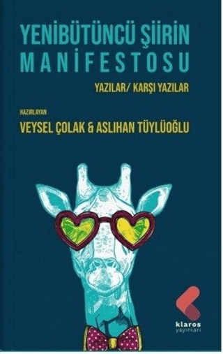 Yenibütüncü Şiirin Manifestosu Veysel Çolak