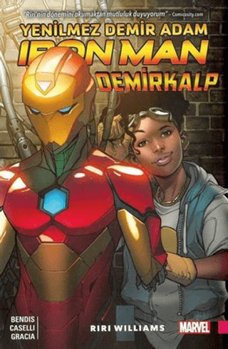 Yenilmez Demir Adam Ironman 1.Cilt - Demirkalp Brian Michael Bendis