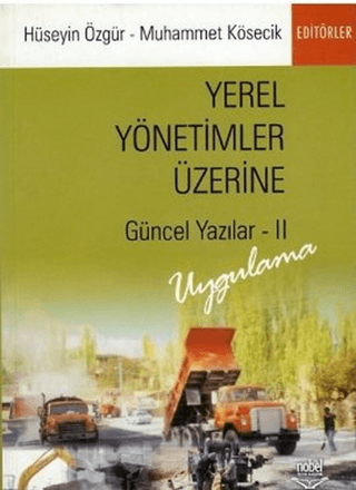 Yerel Yönetimler Üzerine Güncel Yazılar - II %6 indirimli Hüseyin Özgü