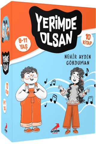 Yerimde Olsan (10 Kitap Takım) Nerhir Aydın Gökduman