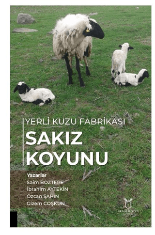 Yerli Kuzu Fabrikası Sakız Koyunu Saim Boztepe