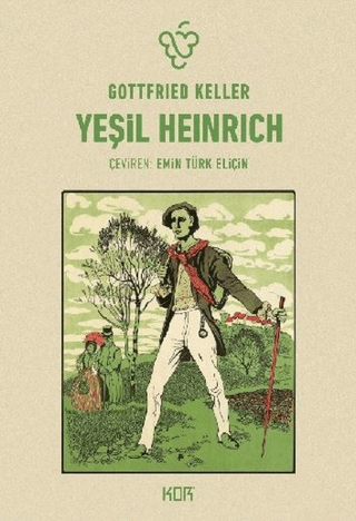 Yeşil Heinrich (2 Cilt Takım) (Ciltli) Gottfried Keller