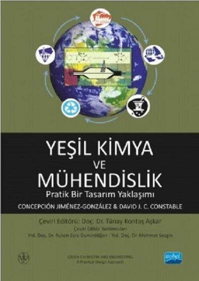 Yeşil Kimya ve Mühendislik Concepcion Jimenez Gonzalez