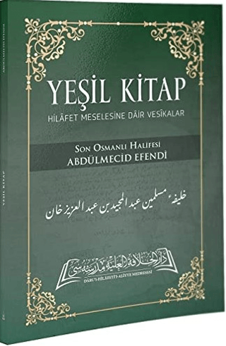 Yeşil Kitap Abdulmecid Efendi