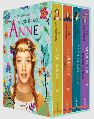 Yeşilin Kızı Anne (4 Kitap) L. M. Montgomery