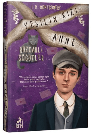 Yeşilin Kızı Anne 4 - Rüzgarlı Söğütler (Ciltli) L. M. Montgomery