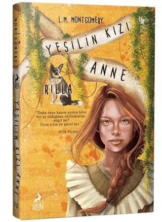 Yeşilin Kızı Anne 8 - Rilla (Ciltli) Lucy Maud Montgomery