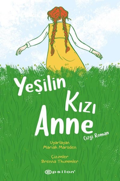 Yeşilin Kızı Anne - Çizgi Roman Mariah Marsden