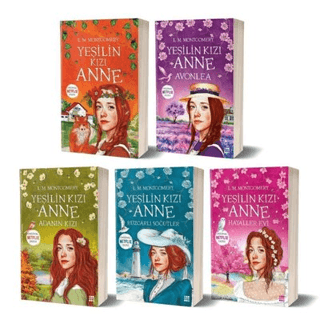 Yeşilin Kızı Anne Seti (5 Kitap Takım) L. M. Montgomery