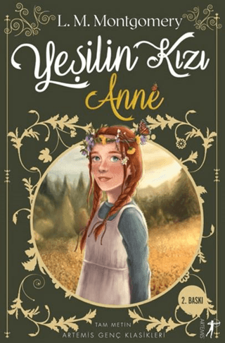 Yeşilin Kızı Anne Lucy Maud Montgomery