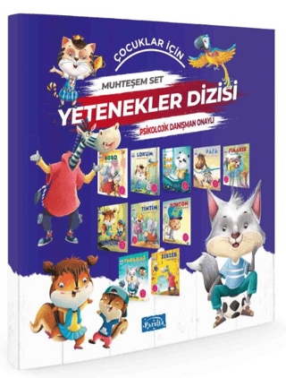 Yetenekler Dizisi Serisi 10 Kitap Kolektif