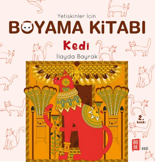 Boyama Kitabı - Kedi İlayda Bayrak