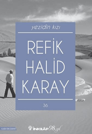 Yezidin Kızı - Yeni Kapak Refik Halid Karay