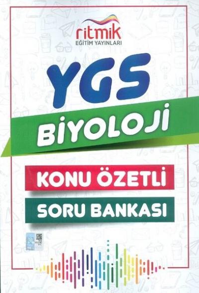 YGS Biyoloji Konu Özetli Soru Bank Kolektif