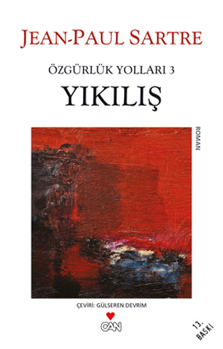 Yıkılış - Özgürlük Yolları 3. Kitap %29 indirimli Jean-Paul Sartre