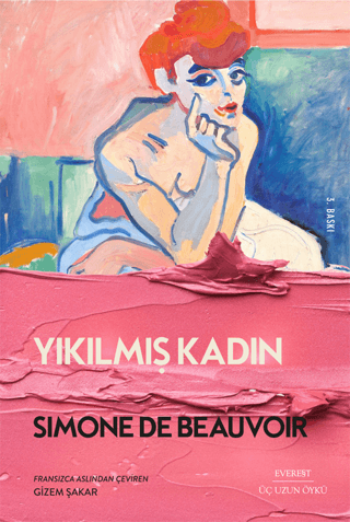 Yıkılmış Kadın-Üç Uzun Öykü Simone de Beauvoir