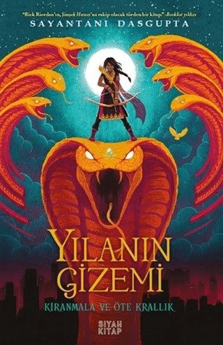 Yılanın Gizemi Sayantani Dasgupta