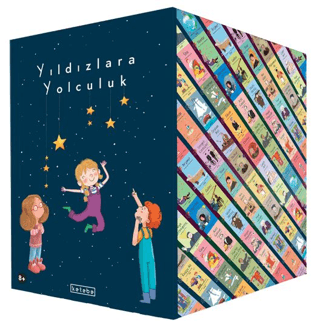 Yıldızlara Yolculuk Seti-30 Kitap Takım Beliz Yüksel