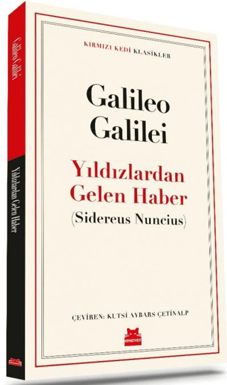 Yıldızlardan Gelen Haber - Kırmızı Kedi Klasikler Galileo Galilei