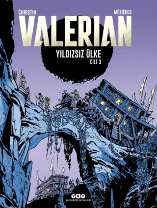 Yıldızsız Ülke - Valerian Cilt 3 Pierre Christin