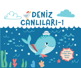 Deniz Canlıları 1 - Yırtılmaz Kitap Müşen Davarcı