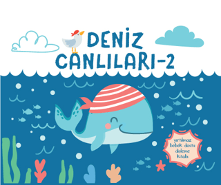 Deniz Canlıları 2 - Yırtılmaz Kitap Müşen Davarcı