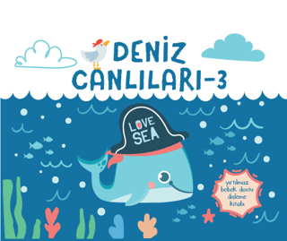 Deniz Canlıları 3 - Yırtılmaz Kitap Müşen Davarcı