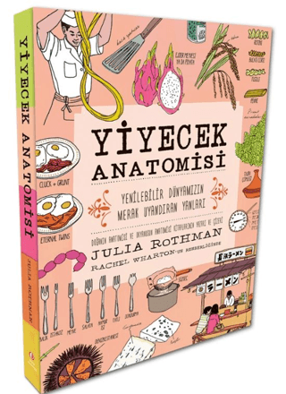 Yiyecek Anatomisi Julia Rothman