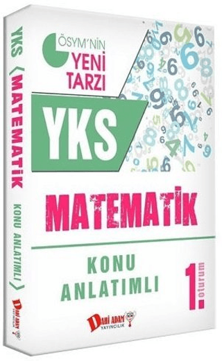 YKS 1. Oturum Matematik Konu Anlatımlı Kolektif