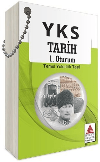 YKS 1. Oturum Tarih Kartları (TYT) İbrahim Kaygısız