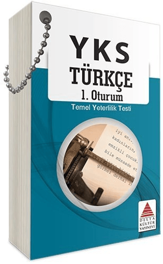 YKS 1. Oturum Türkçe Kartları (TYT) Tufan Şahin