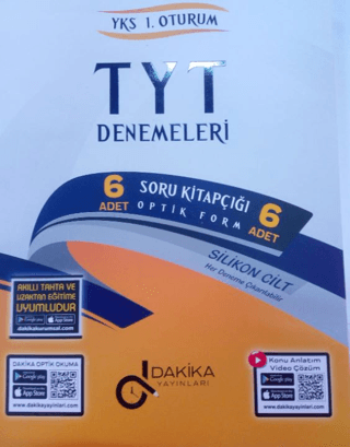 YKS 1. Oturum TYT Denemeleri Soru Kitapçığı Kolektif