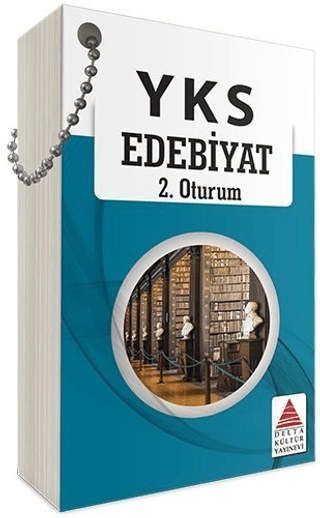 YKS 2. Oturum Edebiyat Kartları Tufan Şahin