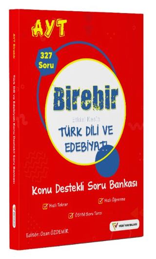 AYT Birebir Etkisi Kesin Türk Dili ve Edebiyatı Konu Destekli Soru Ban