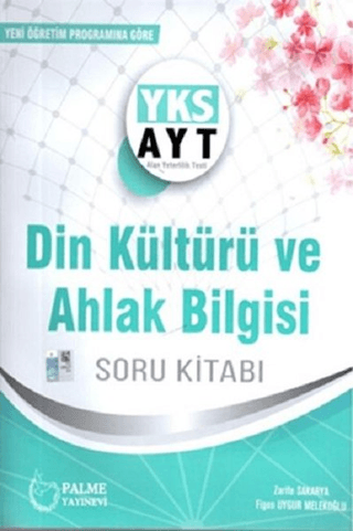 YKS AYT Din Kültürü ve Ahlak Bilgisi Soru Kitabı Zarife Sakarya