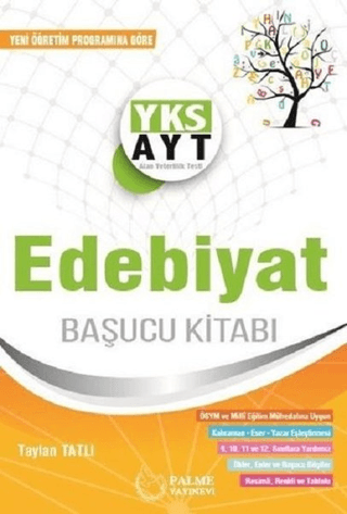 2019 YKS - AYT Edebiyat Başucu Kitabı Taylan Tatlı