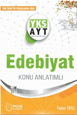 2019 YKS - AYT Edebiyat Konu Anlatımlı Taylan Tatlı