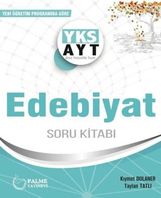 2019 YKS - AYT Edebiyat Soru Kitabı Kıymet Dolaner