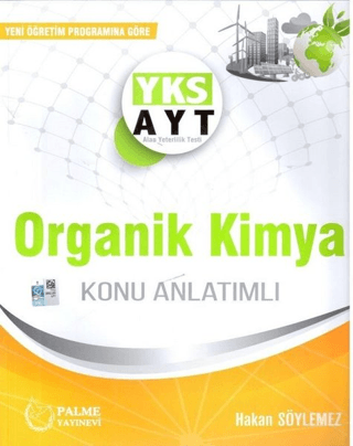 YKS AYT Organik Kimya Konu Anlatımlı Hakan Söylemez