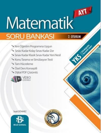 YKS AYT Sarmal S.B. Matematik 2022 Kolektif