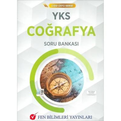 YKS Coğrafya Çizgi Üstü Serisi Soru Bankası Kolektif