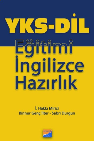 YKS-Dil Eğitimi İngilizcenHazırlık İ. Hakkı Mirici