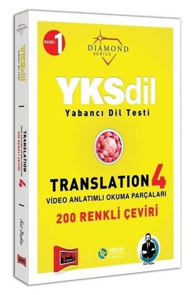 YKS DİL Yabancı Dil Testi Translation 4 Video Anlatımlı Okuma Parçalar