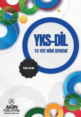 YKS DİL YDT 15 Mini Kolektif