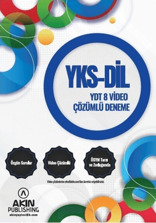 YKS DİL YDT 8 Deneme Video Çözümlü Kolektif