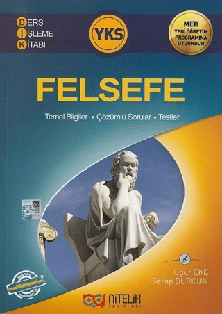 YKS Felsefe Ders İşleme Kitabı Serap Durgun