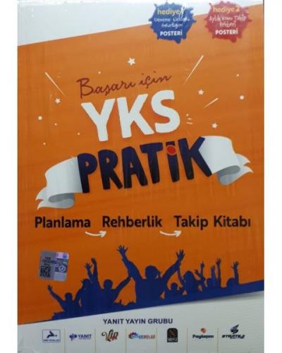 YKS Pratik Planlama - Rehberlik - Takip Kitabı Kolektif